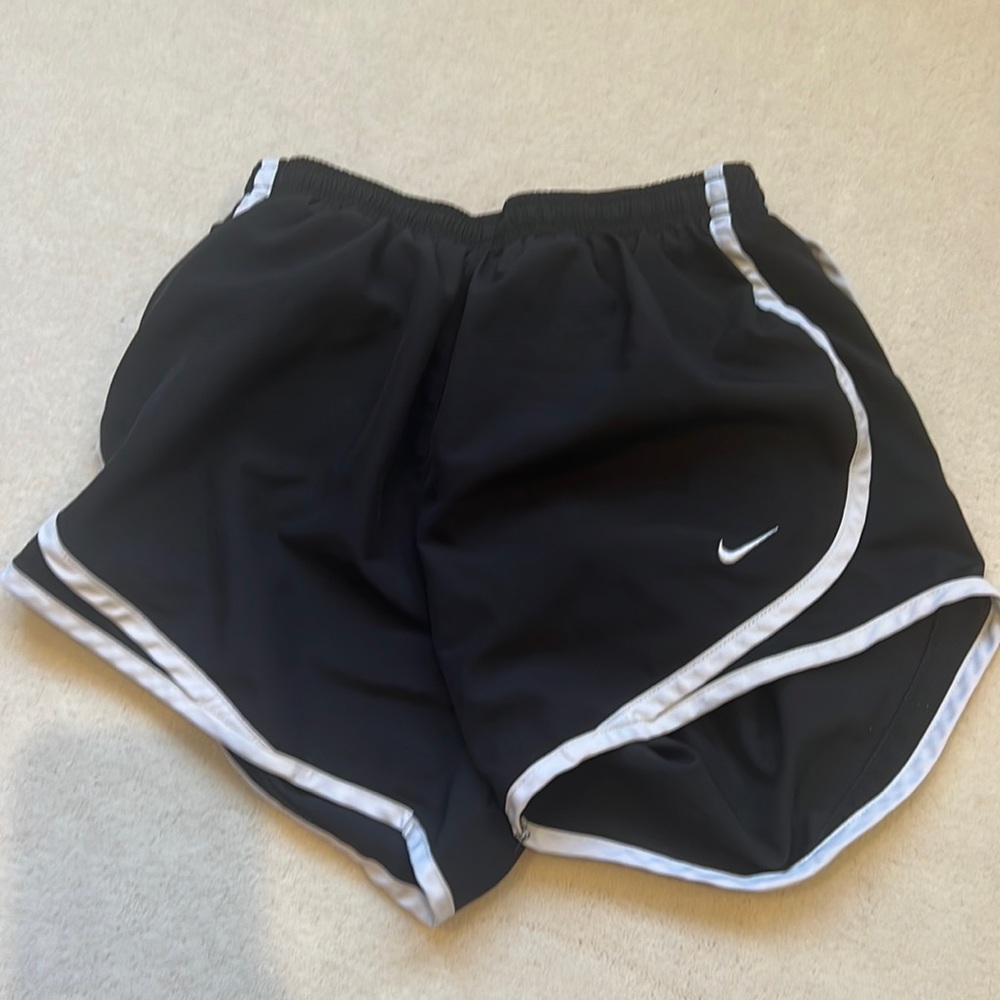 Nike dri-fit black shorts